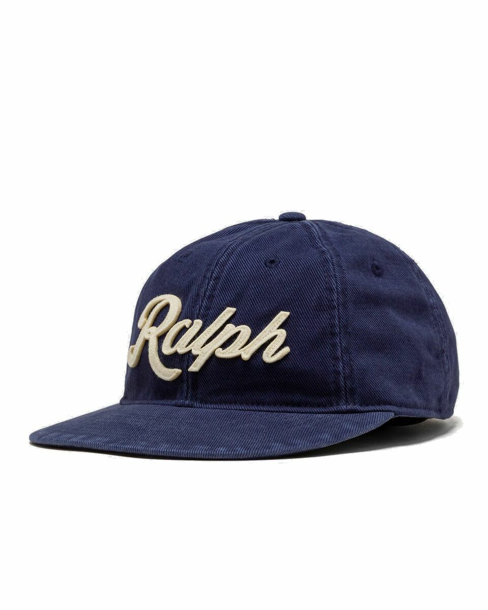 Photo: Polo Ralph Lauren Cap Hat Blue - Mens - Caps