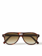 Mr P. - Killick Aviator-Style Tortoiseshell Acetate Sunglasses