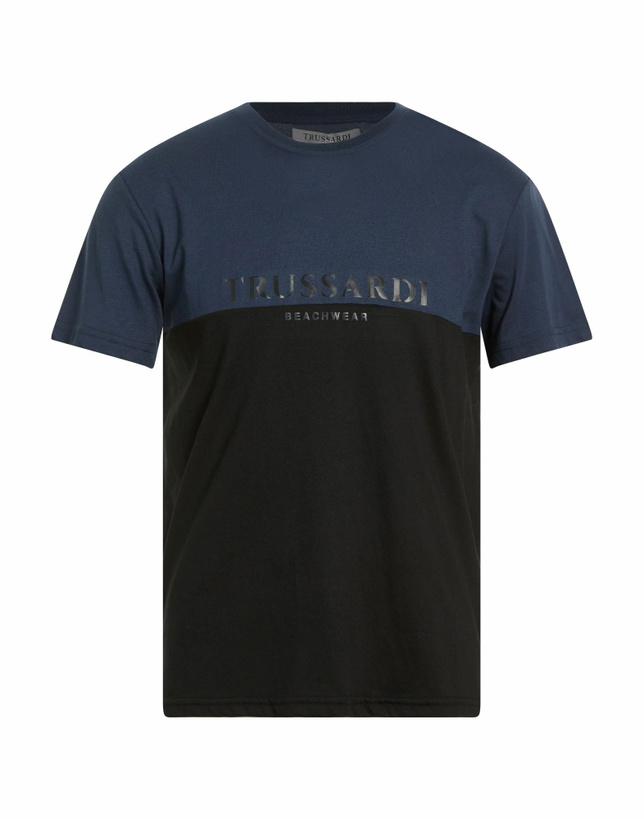 Photo: Trussardi Mens T-shirt in Black