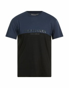 Trussardi Mens T-shirt in Black