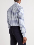 Turnbull & Asser - Checked Cotton Shirt - Blue