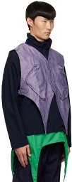 Kiko Kostadinov Purple Torino Vest