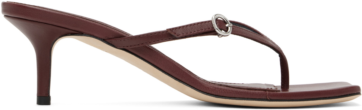 【関税込み】Aeyde ブラック Mikita ヒールサンダル Black Mikita Heeled Sandals by Aeyde on Sale