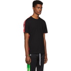 Diesel Black T-Just-Race T-Shirt