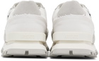 Axel Arigato White & Gray Sonar Sneakers