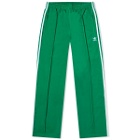 Adidas Men's Firebird Track Pant in Green