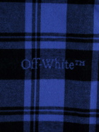Off White   Shirt Blue   Mens