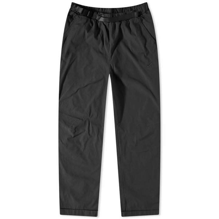 Photo: Nike Men's Teck Pack Woven Pant in Black