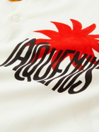 Jacquemus - Printed Poplin Shirt - Neutrals