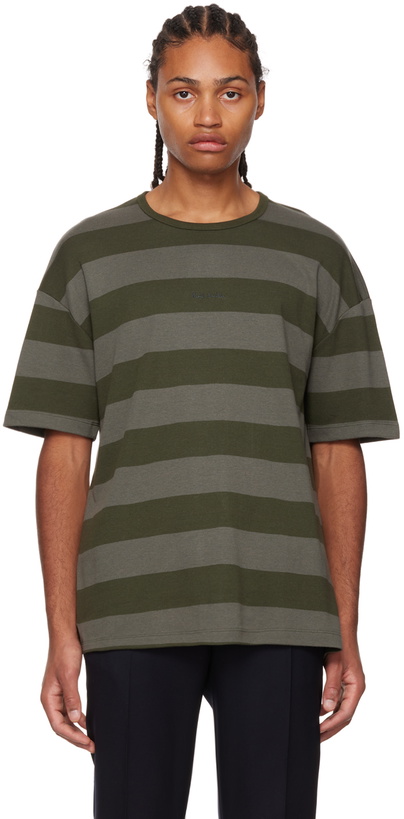 Photo: Paul Smith Green Stripe T-Shirt