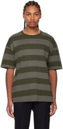 Paul Smith Green Stripe T-Shirt