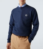 Valentino VLogo cotton jersey sweatshirt