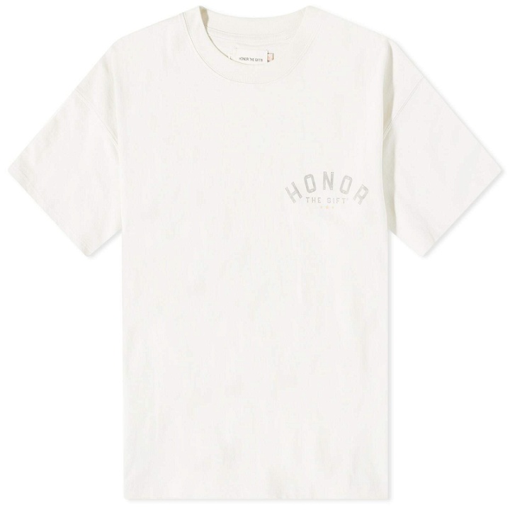 Photo: Honor the Gift Men's Sharecropper T-Shirt in Bone