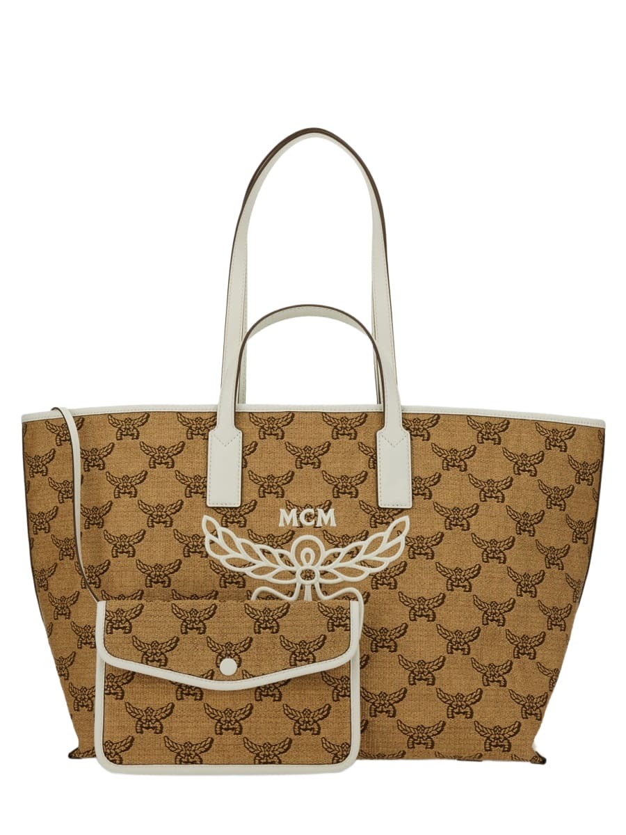 MCM Medium himmel Tote Bag MCM