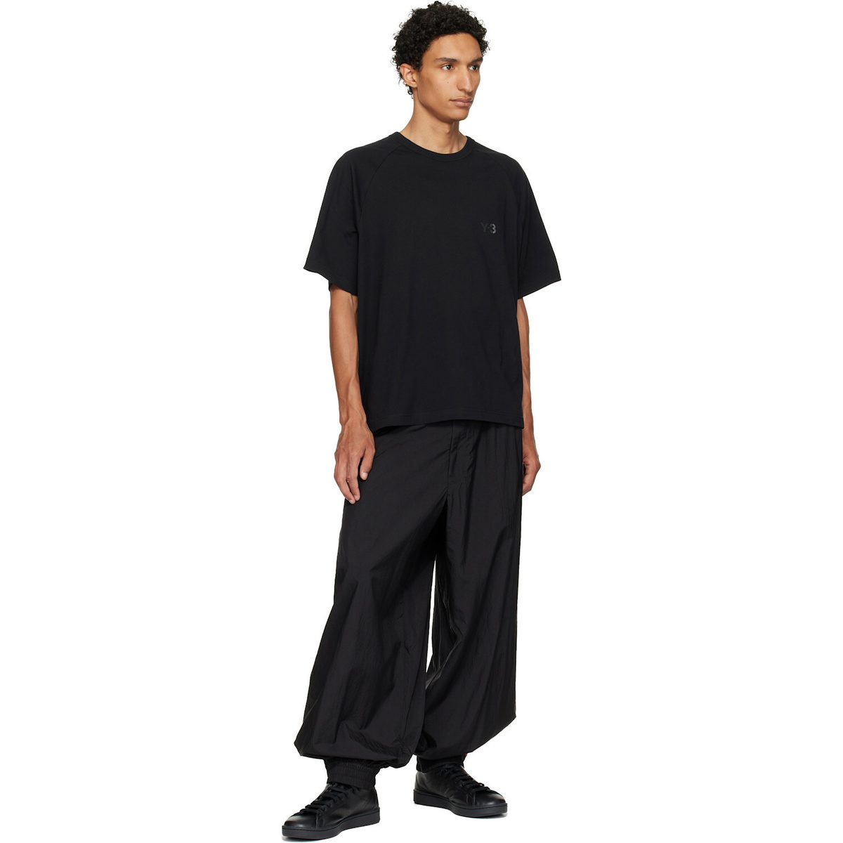 Y-3 Black Boxy S/S T-shirt