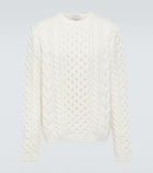 Gabriela Hearst Geoffrey cable-knit cashmere sweater