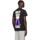 Helmut Lang Black Helmut Land® Mascot Standard T-Shirt