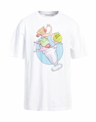Maison Kitsuné Mens T-shirt in White