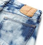 OrSlow - 105 Tie-Dyed Denim Jeans - Blue