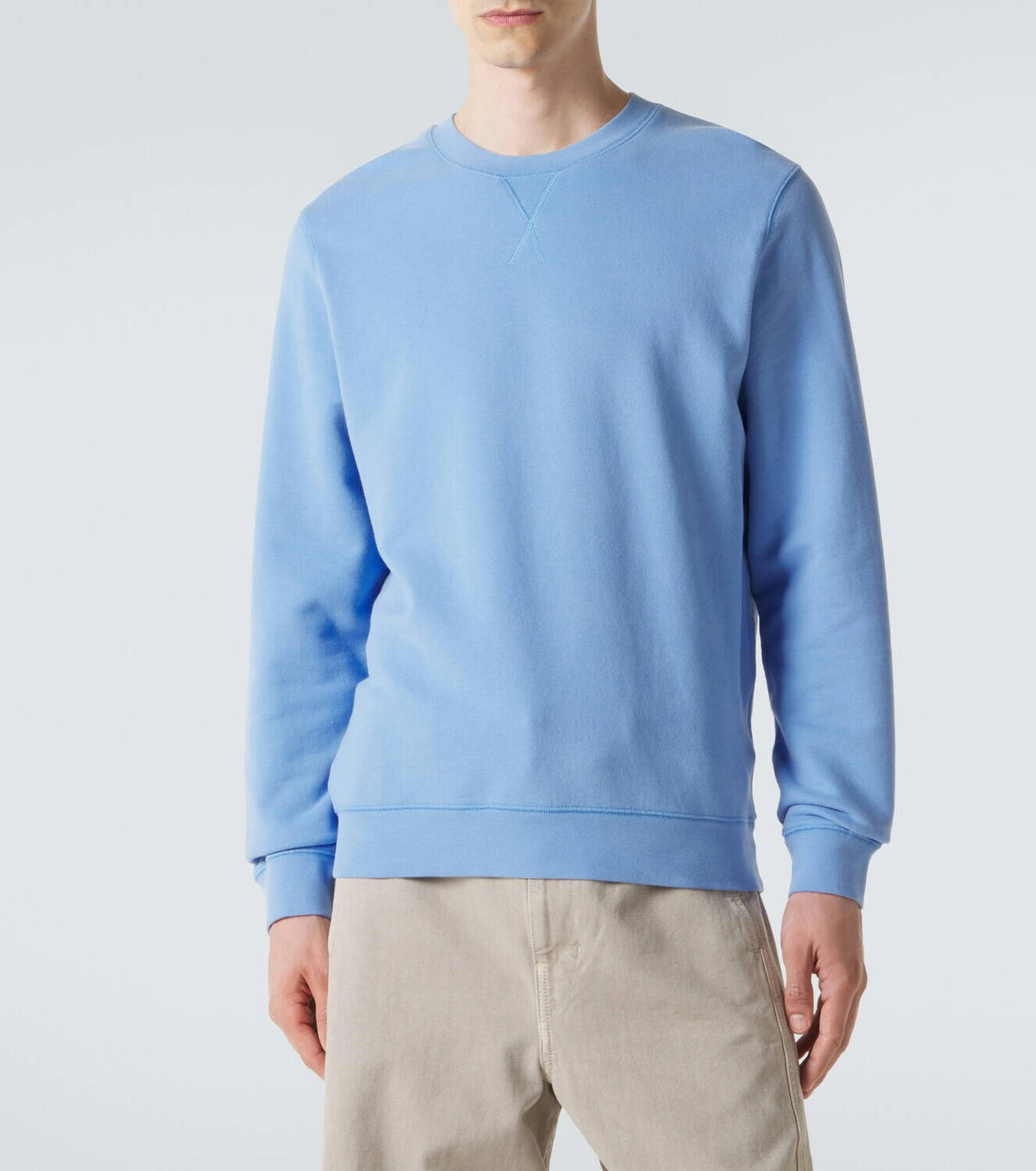 Sunspel Cotton French terry sweatshirt