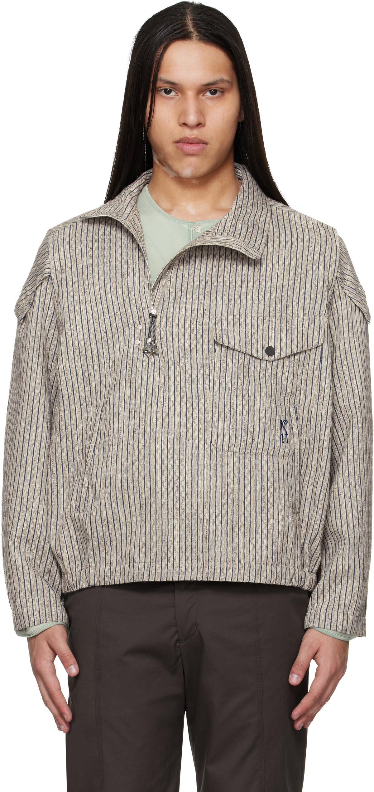 Kiko Kostadinov Brown McNamara Jacket Kiko Kostadinov
