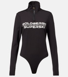 Goldbergh Elisa logo ski bodysuit