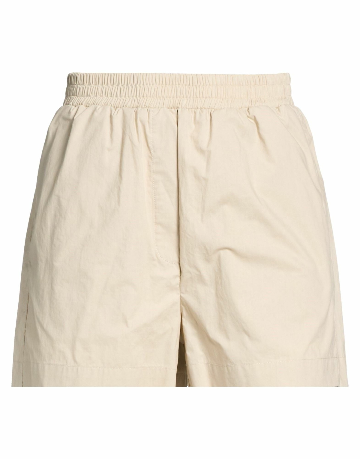 Roberto Collina Womens Shorts & Bermuda Shorts Sand