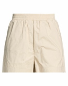 Roberto Collina Womens Shorts & Bermuda Shorts Sand