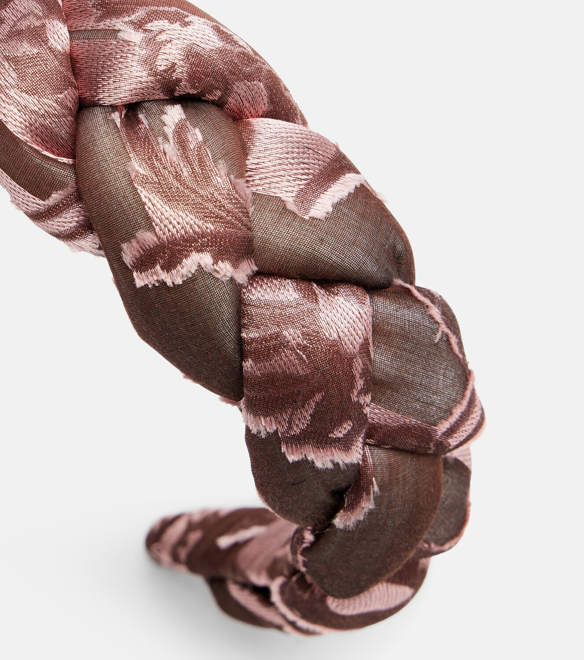 La DoubleJ Rapunzel jacquard headband