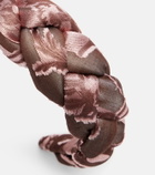 La DoubleJ Rapunzel jacquard headband