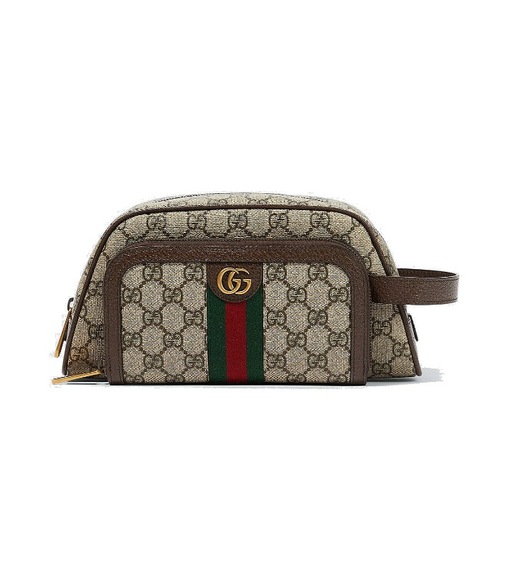Photo: Gucci Ophidia GG toiletry bag