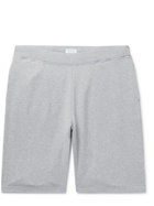 Sunspel - Cotton-Jersey Shorts - Gray