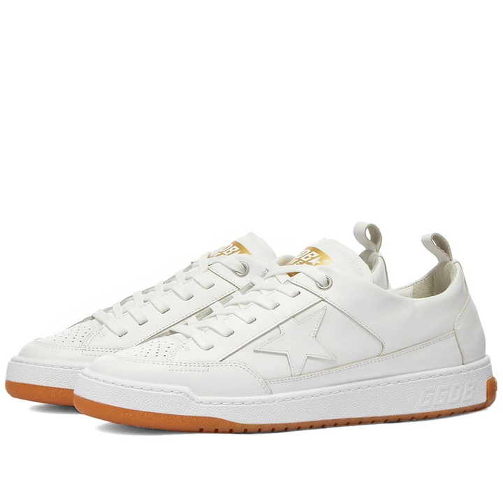 Photo: Golden Goose Yeah Leather Sneaker