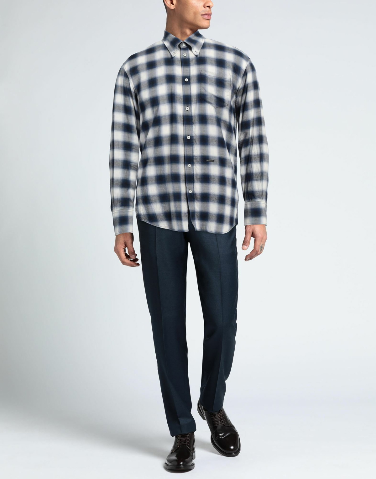 Dsquared2 Mens Shirt in Blue
