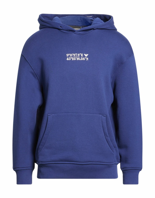 Photo: Emporio Armani Mens Sweatshirt in Navy