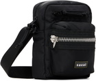 sacai Black Pocket Pouch