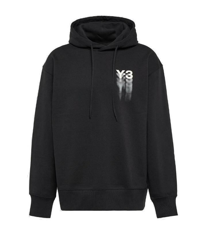 Photo: Y-3 Cotton jersey hoodie