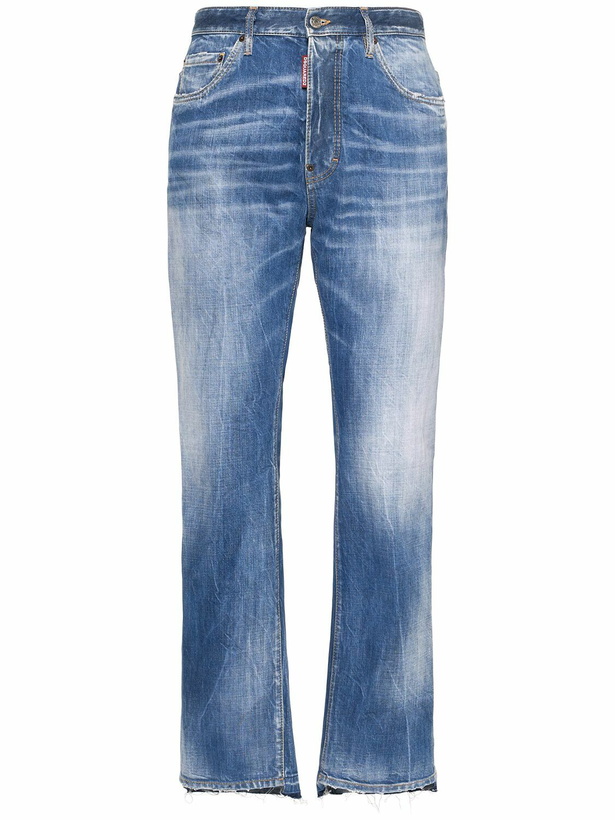 Photo: DSQUARED2 642 Stretch Cotton Denim Jeans