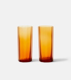 NasonMoretti Dodeca set of 2 highball glasses