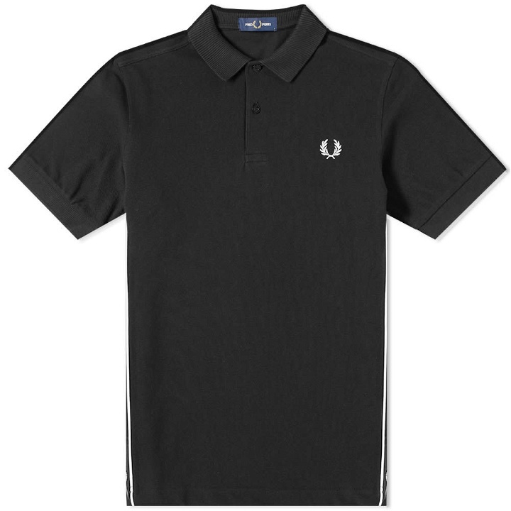 Photo: Fred Perry Authentic Side Taped Polo