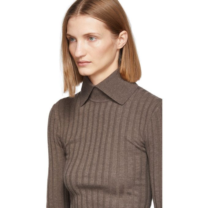 Toteme Brown Aviles Sweater Toteme