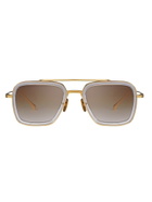 Dita 7806/L/CLR/GLD/52 FLIGHT.006 Sunglasses