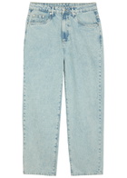 Mki Miyuki Zoku Classic Straight-leg Jeans Light Blue