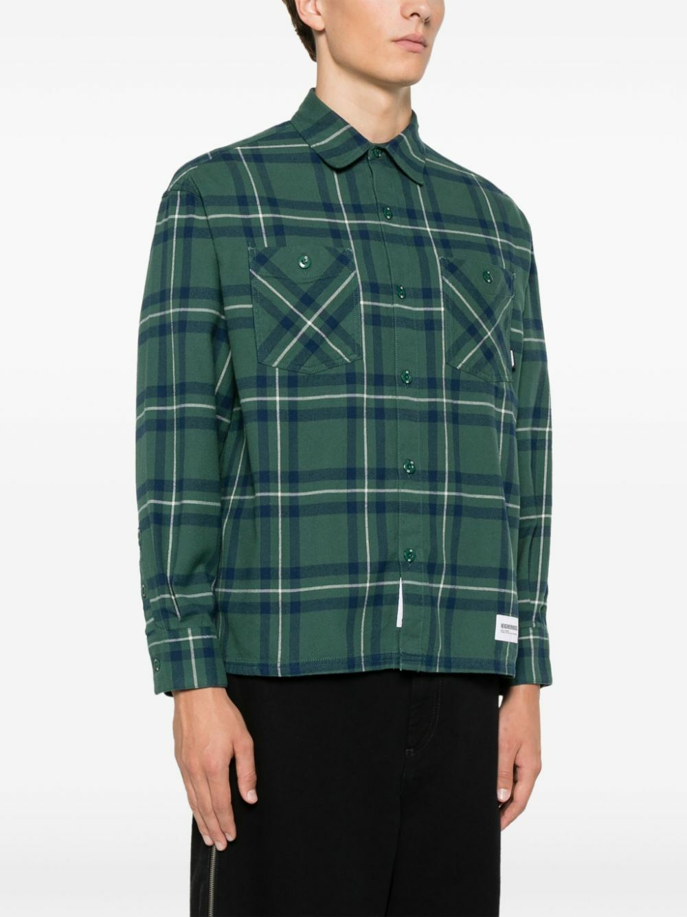 Neighborhood Tartan-Check Shirt Neighborhood