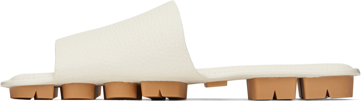 Bottega Veneta Off-White Shore Sandals