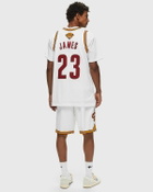 Mitchell & Ness Nba Authentic Jersey Cleveland Cavaliers White 2015 Lebron James #23 White Jerseys