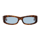 Port Tanger Tortoiseshell Tangerine Sunglasses