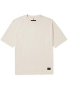 Rag & Bone - Future Staples Logo-Appliquéd Cotton-Jersey T-Shirt - Neutrals