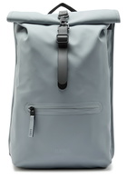 Rains Rolltop Waterproof Backpack - Blue - One Size