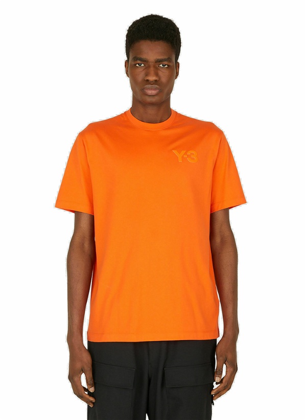 Photo: Chest Logo T-Shirt in Orange